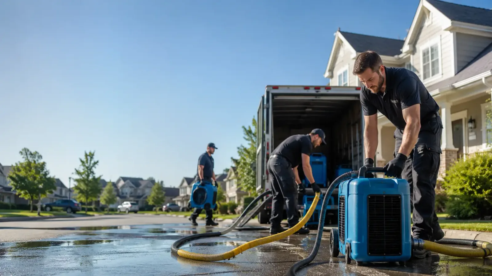 Water Damage Mitigation in Rocky Comfort, MO